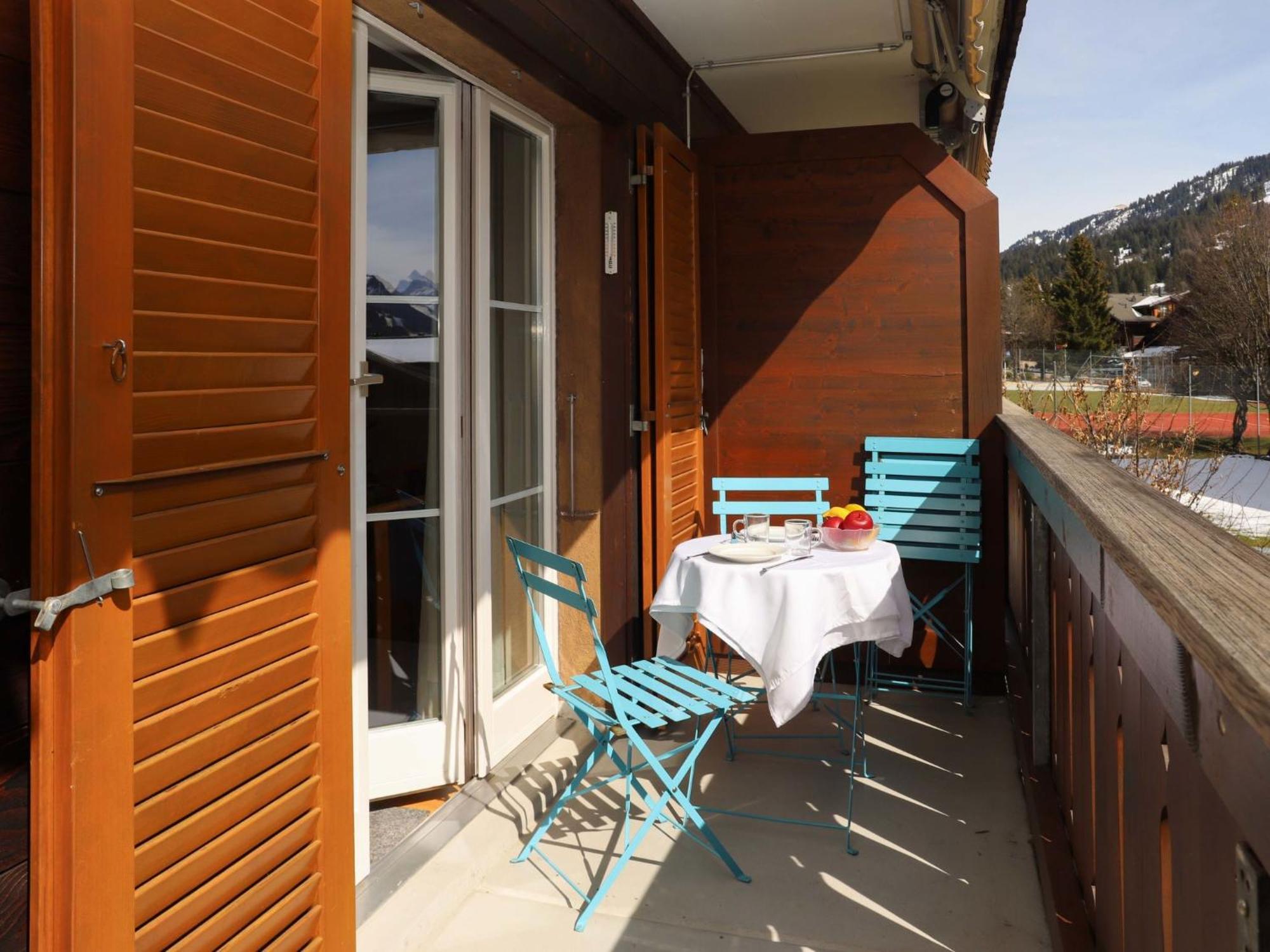 Apartment Monique Nr- 9 By Interhome Gstaad Exterior photo